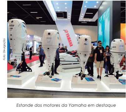 Carros aquáticos, lanchas e iates para se divertir na água marcaram o Boat Show 2023